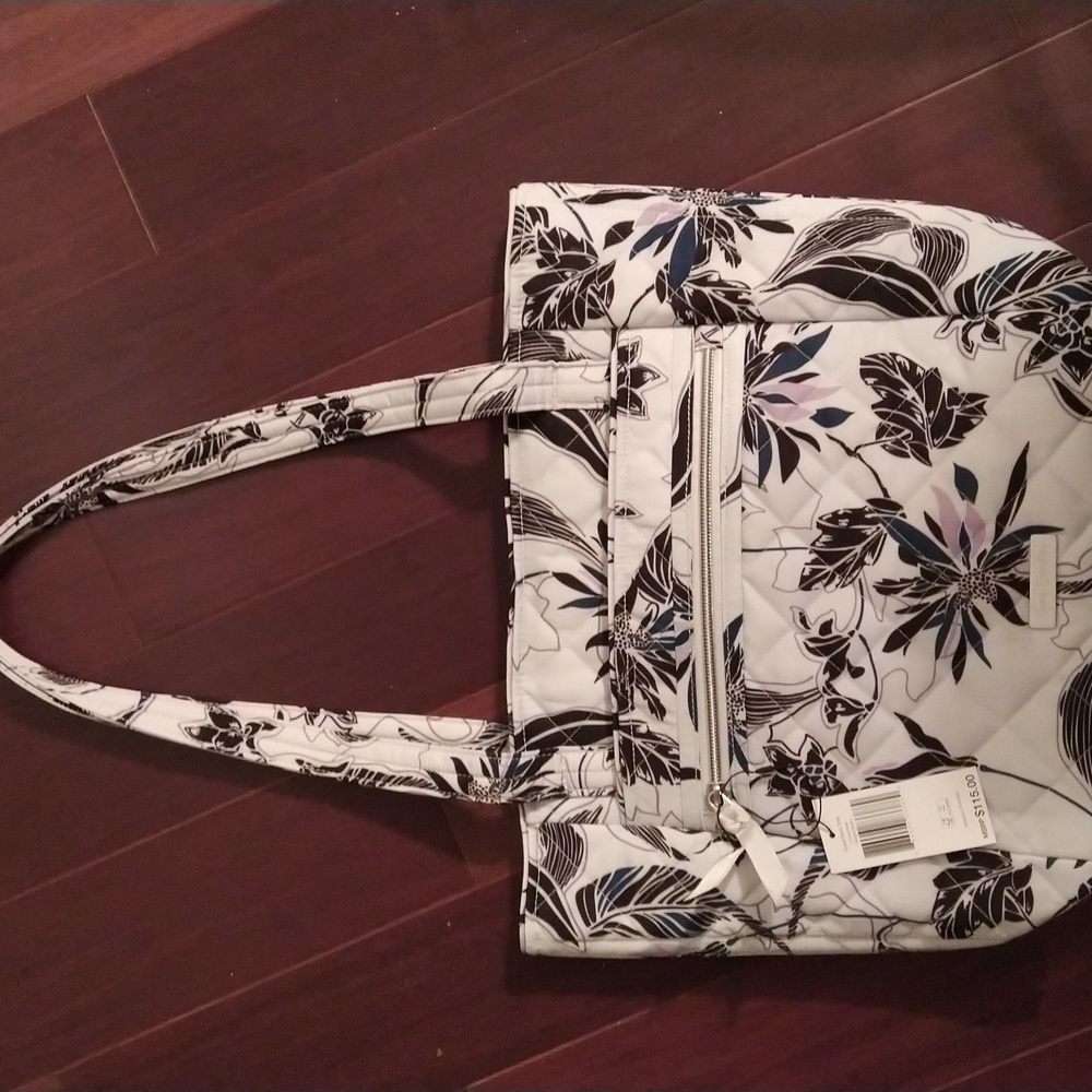 Vera Bradley small tote. Twilight Garden.  New with tags